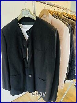 versace sportsuit jacket vintage|gianni Versace vice style jacket.